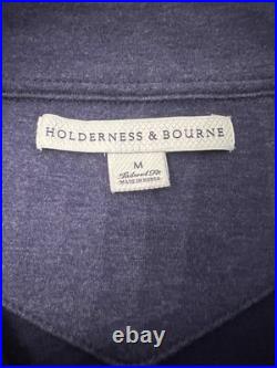 California Golf Club of San Francisco. Holderness & Bourne Quarter Zip. M