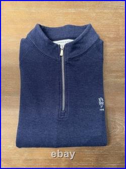 California Golf Club of San Francisco. Holderness & Bourne Quarter Zip. M