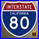California_Interstate_80_San_Francisco_Sacramento_highway_route_road_sign_12x12_01_uyx