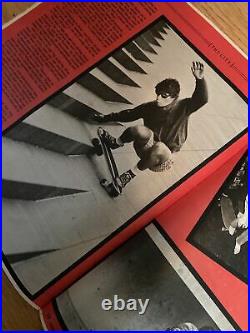 California Living Magazine San Francisco Sep 1984 Skateboard Jaks Thrasher Indy