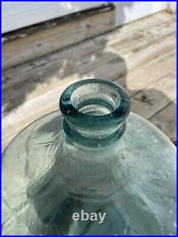 California Mountain Springs Water San Francisco Glass Bottle 5 Gal. GPD Carboy