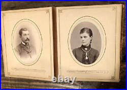 California Pioneers Photo Album CDV Cabinet Cards Tintypes 1860s 1890s YOLO California Pioneers Photo Album CDV Cabinet Cards Tintypes 1860s 1890s YOLO