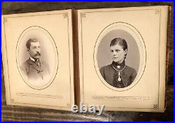 California Pioneers Photo Album CDV Cabinet Cards Tintypes 1860s 1890s YOLO