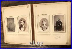 California Pioneers Photo Album CDV Cabinet Cards Tintypes 1860s 1890s YOLO