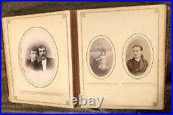 California Pioneers Photo Album CDV Cabinet Cards Tintypes 1860s 1890s YOLO