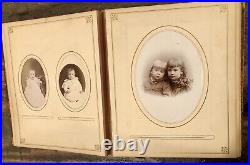 California Pioneers Photo Album CDV Cabinet Cards Tintypes 1860s 1890s YOLO