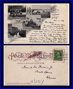 California San Francisco Presidio Mitchell Multi View 1899 To Baxter Springs