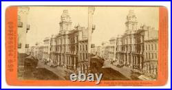 California South Side of California Street, San Francisco by Houseworth