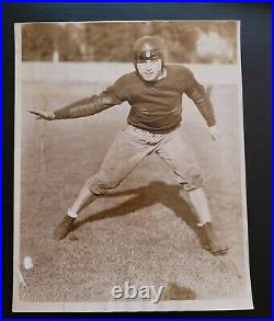 California University Football 1930 Lee Eisan Vintage Original Photo 8x10 Inches