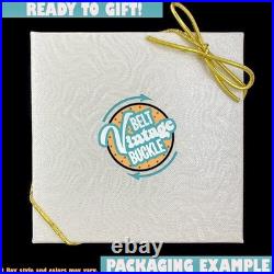 Capitol Records Label Music San Francisco California 1970s Vintage Belt Buckle