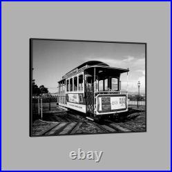 Carol Highsmith Cable Car Turnaround San Francisco California Fine Art Print