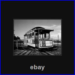 Carol Highsmith Cable Car Turnaround San Francisco California Fine Art Print