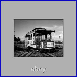 Carol Highsmith Cable Car Turnaround San Francisco California Fine Art Print