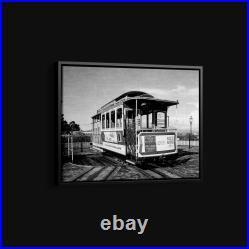 Carol Highsmith Cable Car Turnaround San Francisco California Fine Art Print