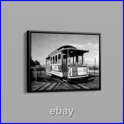 Carol Highsmith Cable Car Turnaround San Francisco California Fine Art Print