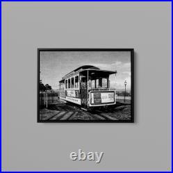 Carol Highsmith Cable Car Turnaround San Francisco California Fine Art Print