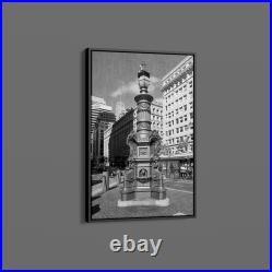 Carol Highsmith Lottas Fountain in San Francisco California Paper or Canvas