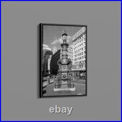 Carol Highsmith Lottas Fountain in San Francisco California Paper or Canvas