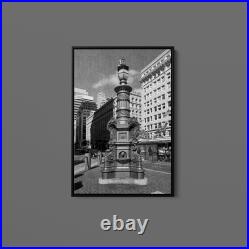 Carol Highsmith Lottas Fountain in San Francisco California Paper or Canvas