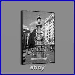 Carol Highsmith Lottas Fountain in San Francisco California Paper or Canvas