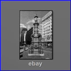 Carol Highsmith Lottas Fountain in San Francisco California Paper or Canvas