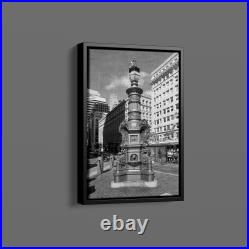 Carol Highsmith Lottas Fountain in San Francisco California Paper or Canvas