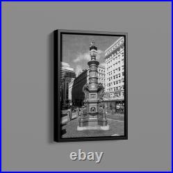 Carol Highsmith Lottas Fountain in San Francisco California Paper or Canvas