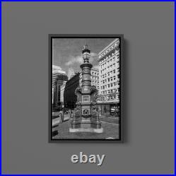 Carol Highsmith Lottas Fountain in San Francisco California Paper or Canvas