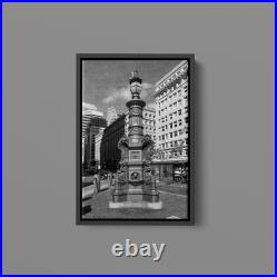 Carol Highsmith Lottas Fountain in San Francisco California Paper or Canvas