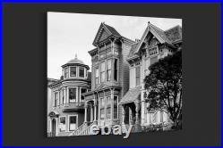 Carol Highsmith Row Mansions Loaded With Gingerbread San Francisco California
