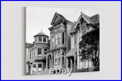 Carol Highsmith Row Mansions Loaded With Gingerbread San Francisco California