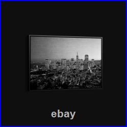 Carol Highsmith San Francisco California at Dusk Paper or Canvas
