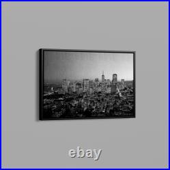 Carol Highsmith San Francisco California at Dusk Paper or Canvas
