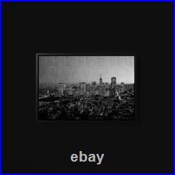 Carol Highsmith San Francisco California at Dusk Paper or Canvas