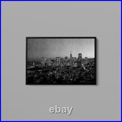 Carol Highsmith San Francisco California at Dusk Paper or Canvas