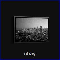 Carol Highsmith San Francisco California at Dusk Paper or Canvas