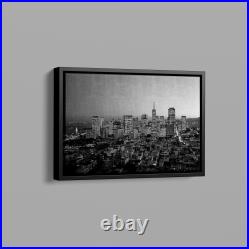 Carol Highsmith San Francisco California at Dusk Paper or Canvas
