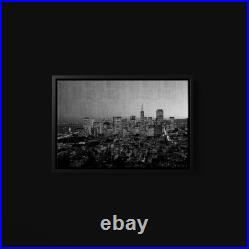 Carol Highsmith San Francisco California at Dusk Paper or Canvas