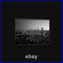 Carol Highsmith San Francisco California at Dusk Paper or Canvas