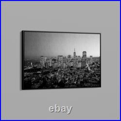 Carol Highsmith San Francisco California at Dusk Paper or Canvas