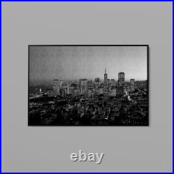 Carol Highsmith San Francisco California at Dusk Paper or Canvas