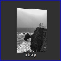 Carol Highsmith The Point Bonita Lighthouse San Francisco California Print