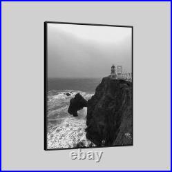 Carol Highsmith The Point Bonita Lighthouse San Francisco California Print