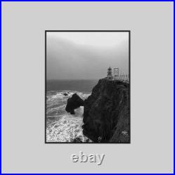 Carol Highsmith The Point Bonita Lighthouse San Francisco California Print