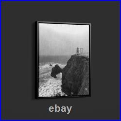 Carol Highsmith The Point Bonita Lighthouse San Francisco California Print