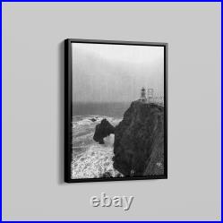 Carol Highsmith The Point Bonita Lighthouse San Francisco California Print