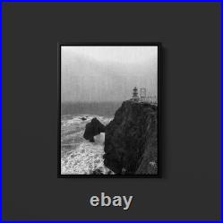 Carol Highsmith The Point Bonita Lighthouse San Francisco California Print