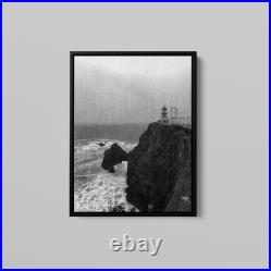 Carol Highsmith The Point Bonita Lighthouse San Francisco California Print