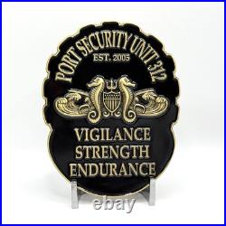 Challenge Coin San Francisco California PSU Port Security Unit 312