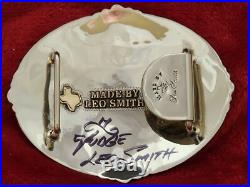 Champion Rodeo Trophy Buckle? San Francisco California Bronc Ride? 1995? Rare 253